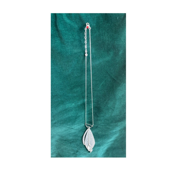 Silpada Jewelry - EUC Vintage Silpada "Contemporary Charm" Necklace .925 Textured Sterling Silver